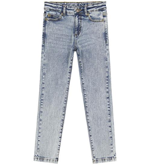 Se The New Jeans - TnCopenhagen - Slim - Light Blue ved KidsWorld