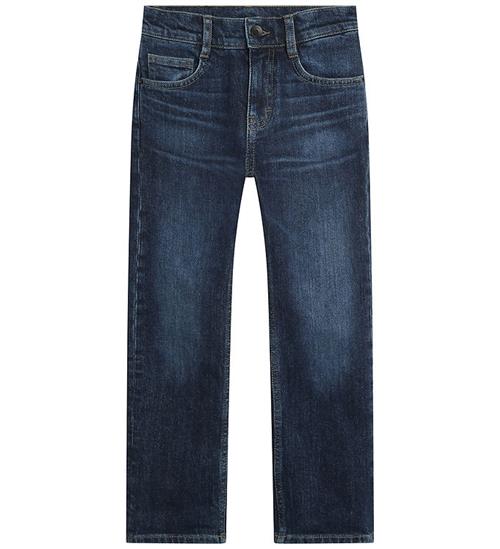 Se BOSS Jeans - Regular - Stone Pulver ved KidsWorld