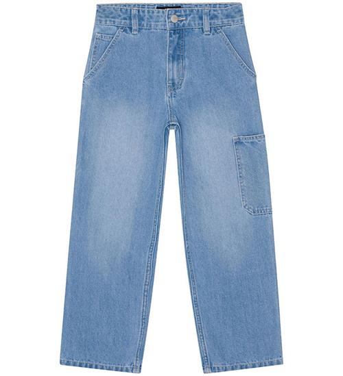 Se Molo Jeans - Archer - Lightblue Denim ved KidsWorld