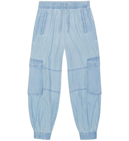 Se Molo Bukser - Denim - Aliki - Summer Wash Indigo ved KidsWorld