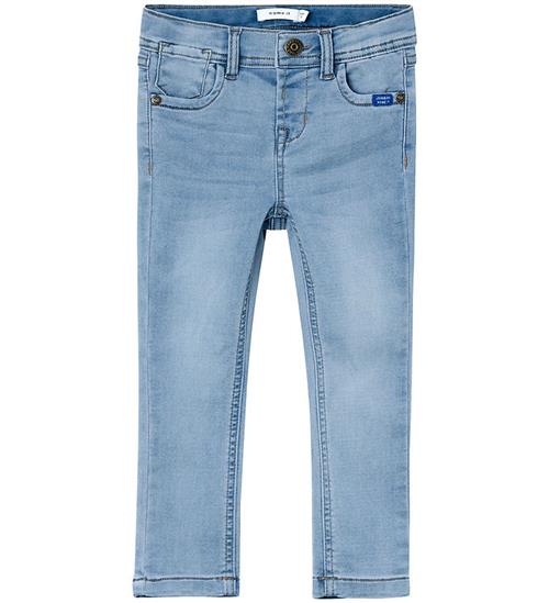 Se Name It Jeans - Noos - NmmSilas - Light Blue Denim ved KidsWorld