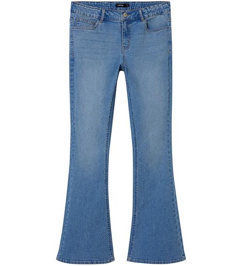 Se LMTD Jeans - Noos - NlfTarianne - Light Blue Denim ved KidsWorld