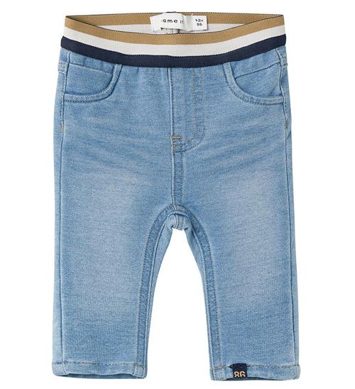 Se Name It Jeans - Noos - NbmSilas - Light Blue Denim ved KidsWorld