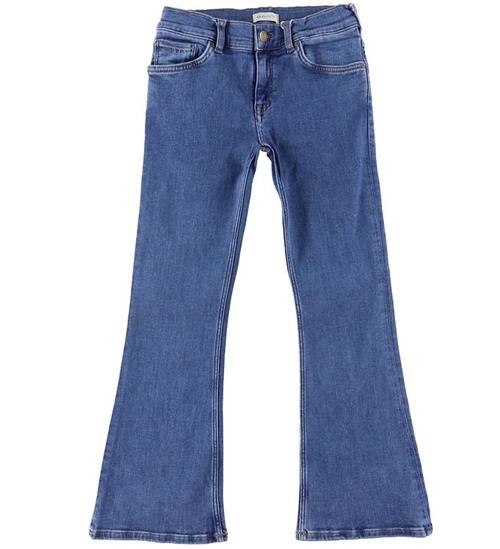 Se GANT Jeans - Bootcut - Mid Blue ved KidsWorld