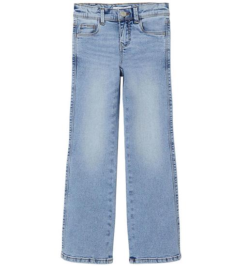 Name It Jeans - NkfPolly Skinny Boot - Noos - Light Blue Denim