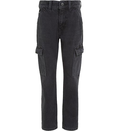 Se Calvin Klein Jeans - Dad - Soft Black ved KidsWorld