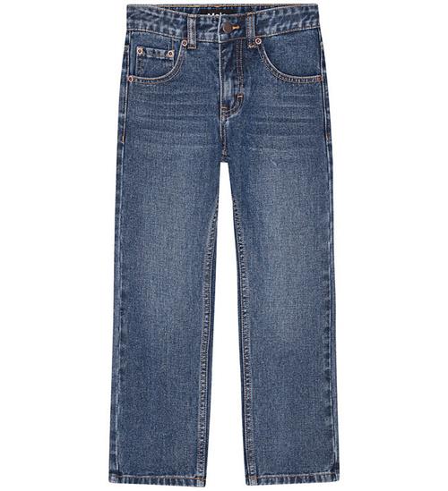 Se Molo Jeans - Andy - Worn Denim ved KidsWorld