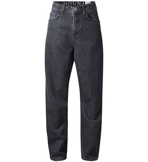 Se Hound Jeans - Baggy - Black Denim ved KidsWorld