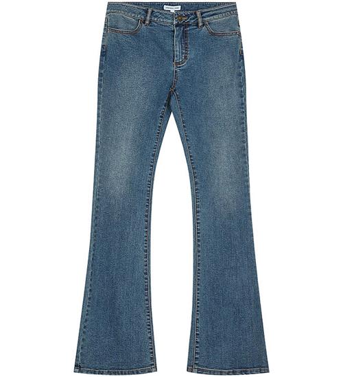 Se Designers Remix Jeans - Bennett Flare Jeans - Medium Denim ved KidsWorld