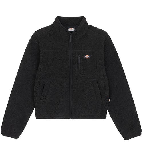 Dickies Fleecejakke - Mount Hope - Sort