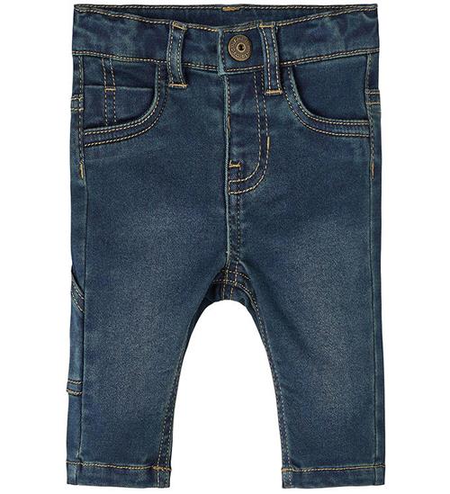 Se Name It Jeans - NbmSilas - Dark Blue Denim ved KidsWorld