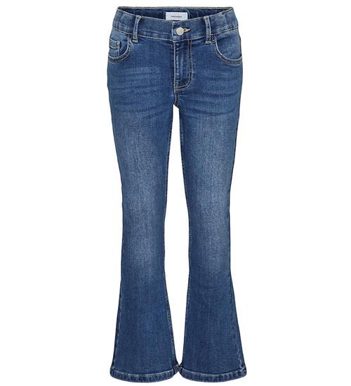 Se Vero Moda Girl Jeans - Noos - VmRiver - Medium Blue Denim ved KidsWorld