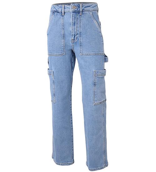 Se Hound Jeans - Wide - Blue Denim ved KidsWorld