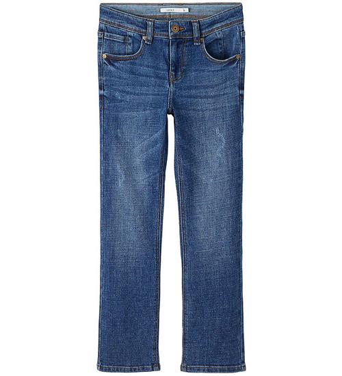 Se Name It Jeans - Noos - NkmRyan - Dark Blue Denim ved KidsWorld