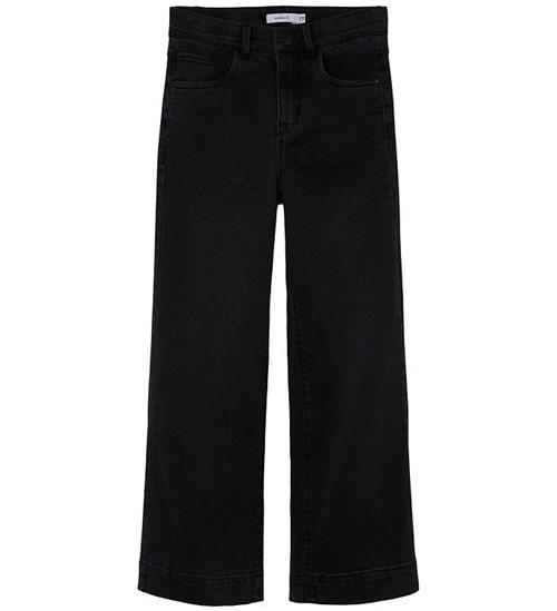 Se Name It Jeans - Noos - NkfRose - Black Denim ved KidsWorld