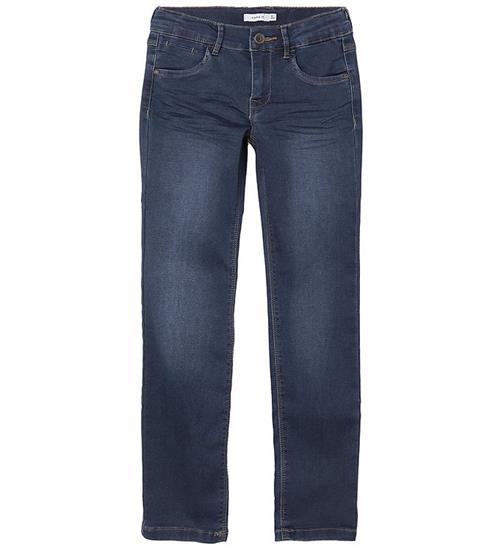 Se Name It Jeans - NkfSalli Noos - Dark Blue Denim ved KidsWorld