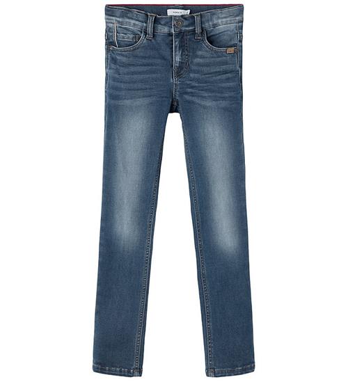 Se Name It Jeans - NkmTheo Noos - Medium Blue Denim ved KidsWorld