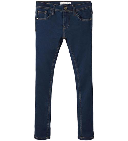 Se Name It Jeans - Noos - NkmRyan - Dark Blue Denim ved KidsWorld