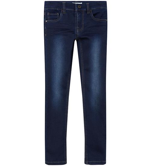 Se Name It Jeans - Noos - NkmTheo - Dark Blue Denim ved KidsWorld