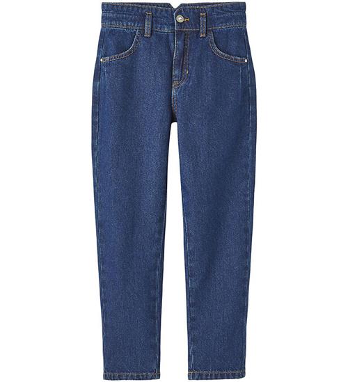 Se Name It Jeans - Noos - NkfBella - Dark Blue Denim ved KidsWorld