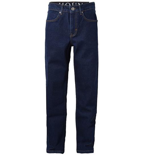 Se Hound Jeans - Printed Jeans - Deep Blue Denim ved KidsWorld