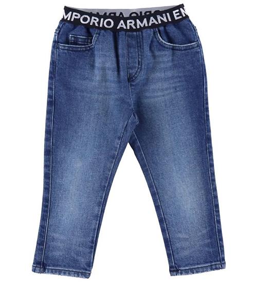 Se Emporio Armani Jeans - Denim Blue ved KidsWorld