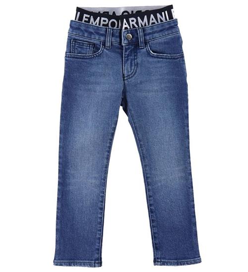 Se Emporio Armani Jeans - Denim Blue ved KidsWorld