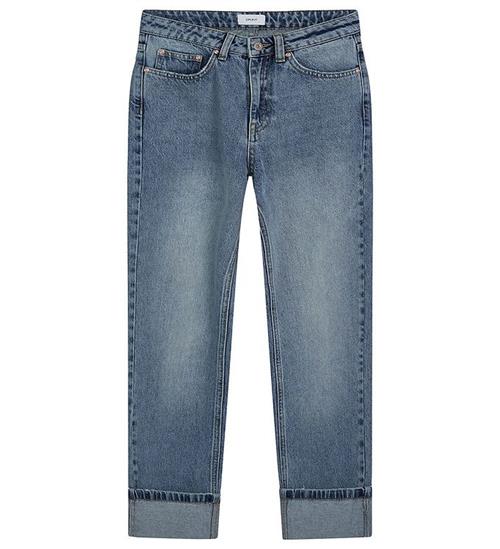 Se Grunt Jeans - Liv Wide Leg - Newbro ved KidsWorld