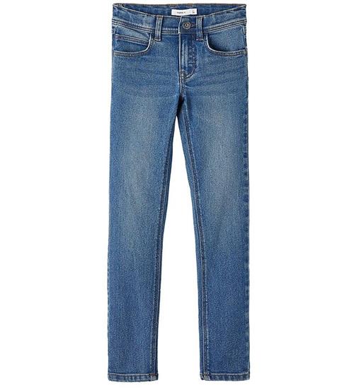 Se Name It Jeans - Noos - NkmTheo - Medium Blue Denim ved KidsWorld