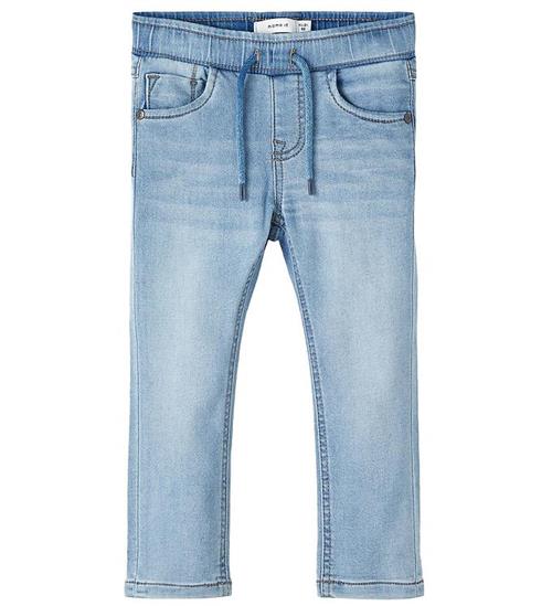 Se Name It Jeans - Noos - NmmRyan - Light Blue Denim ved KidsWorld