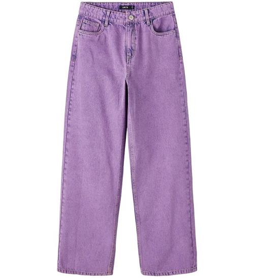 Se LMTD Jeans - NlfOverdizza - Sand Verbena/Stonewash ved KidsWorld