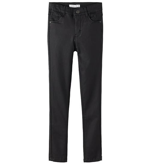 Se Name It Jeans - Noos - NkfPolly - Black Denim ved KidsWorld