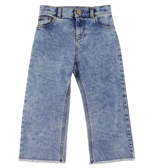 Se Versace Jeans - BlÃ¥ m. Broderi ved KidsWorld