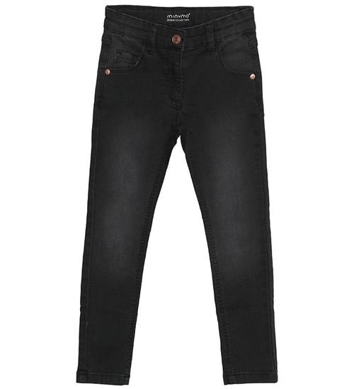 Se Minymo Jeans - Slim Fit - Grey Black ved KidsWorld