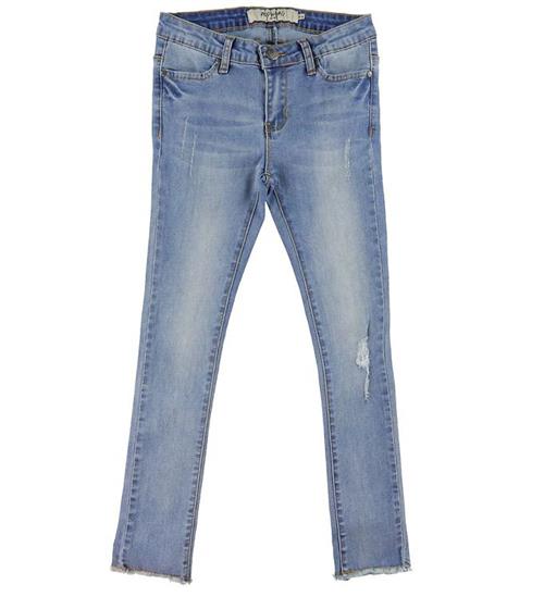 Se Add to Bag Jeans - Light Blue Used ved KidsWorld