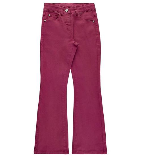 Se The New Jeans - Flared - Maroon ved KidsWorld