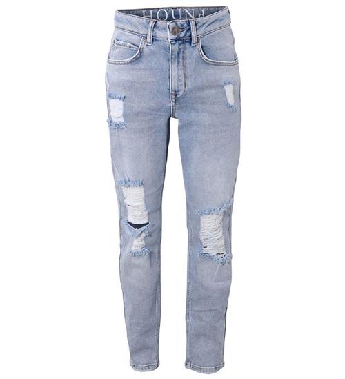 Se Hound Jeans - Wide - Light Blue Denim ved KidsWorld