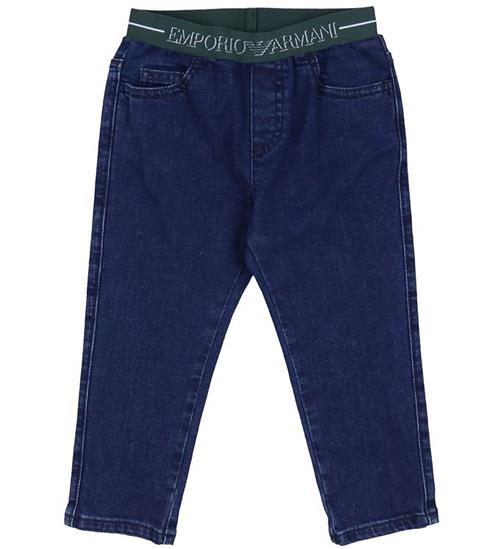 Se Emporio Armani Jeans - Denim Blue ved KidsWorld