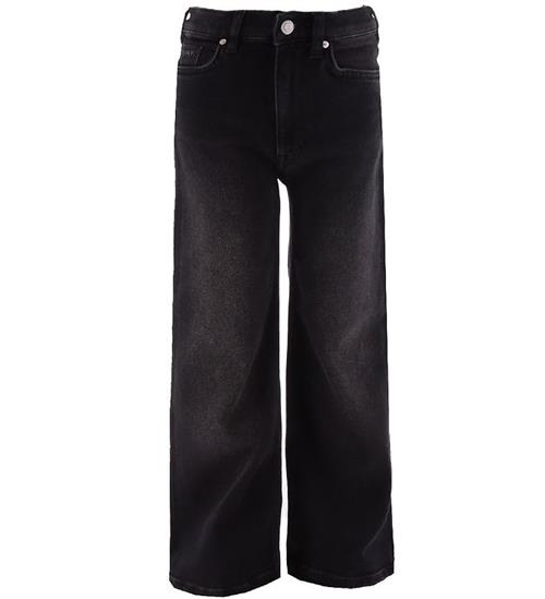 Se GANT Jeans - Girls Wide - Black Raw ved KidsWorld