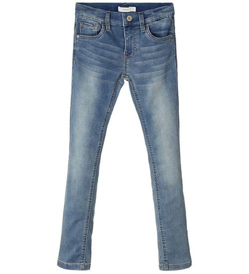 Se Name It Jeans - Noos - NkmTheo - Light Blue Denim ved KidsWorld