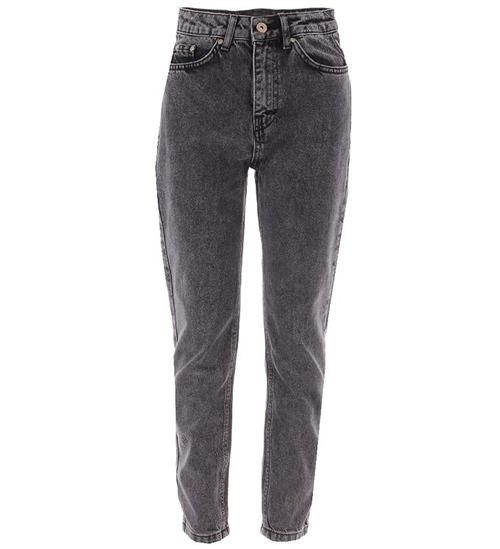 Se Grunt Jeans - Mom - Dark Grey ved KidsWorld