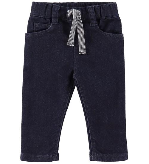 Se Petit Bateau Jeans - MÃ¸rkeblÃ¥ ved KidsWorld