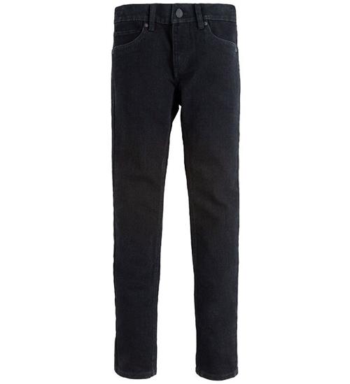 Levis Jeans - 510 Skinny Fit - Sort