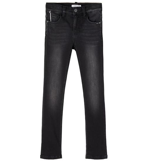 Se Name It Jeans - Noos - NkmTheo - Black Denim ved KidsWorld