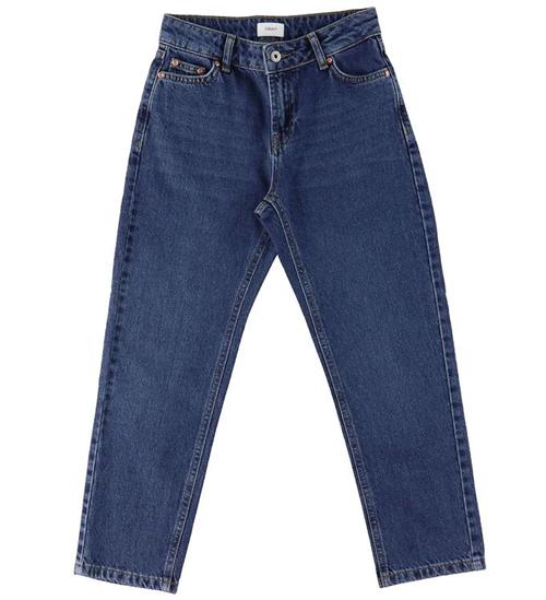 Se Grunt Jeans - Street Loose - Dark Blue ved KidsWorld