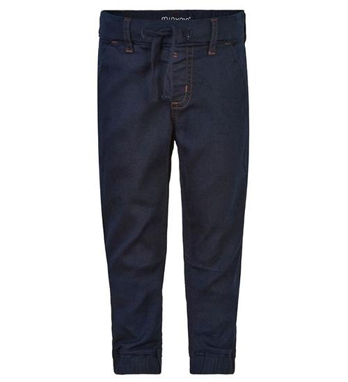 Se Minymo Jeans - Loose Fit - Blue Night ved KidsWorld