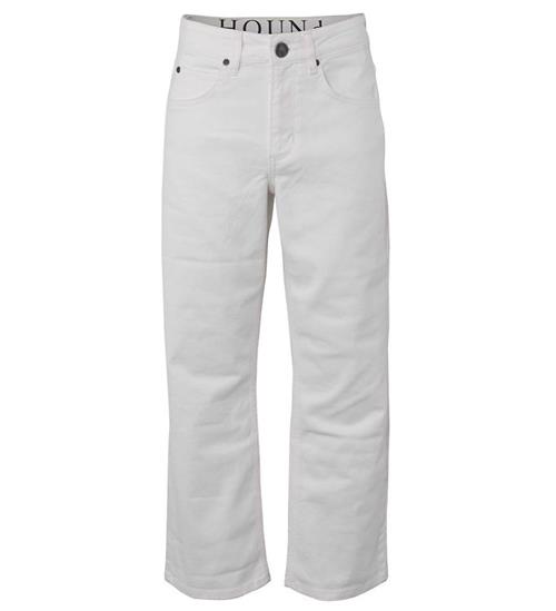 Se Hound Jeans - Wide - Bone White ved KidsWorld