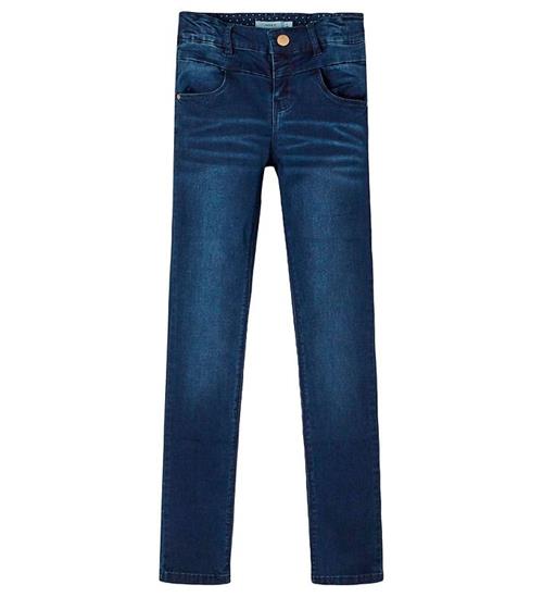 Se Name It Jeans - NkfPolly - Noos - Dark Blue Denim ved KidsWorld