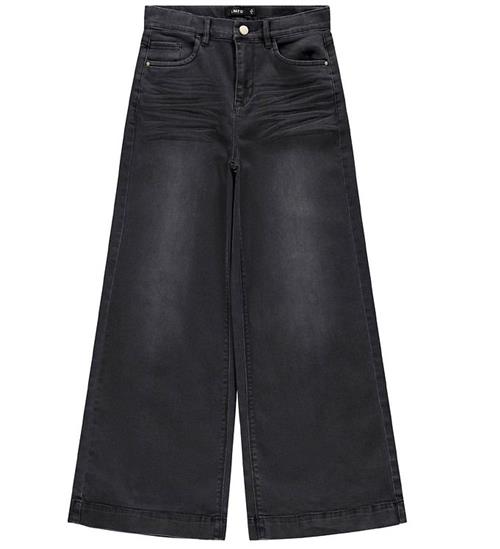 Se LMTD Jeans - Noos - NlfAtonsons - Black denim ved KidsWorld