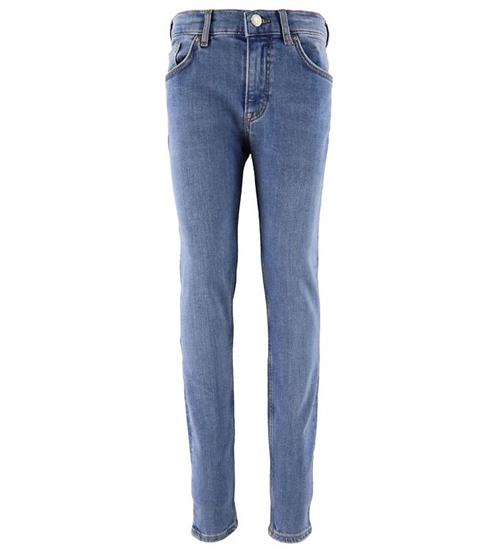 Se GANT Jeans - Skinny - Semi Light Indigo ved KidsWorld